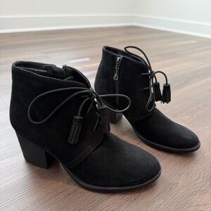 Black Ankle Boots